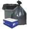 Webster 45 gal Trash Bags, L, 1.70 mil (43 Micron), Black and Silver WBIPLA4870 - alternate 4